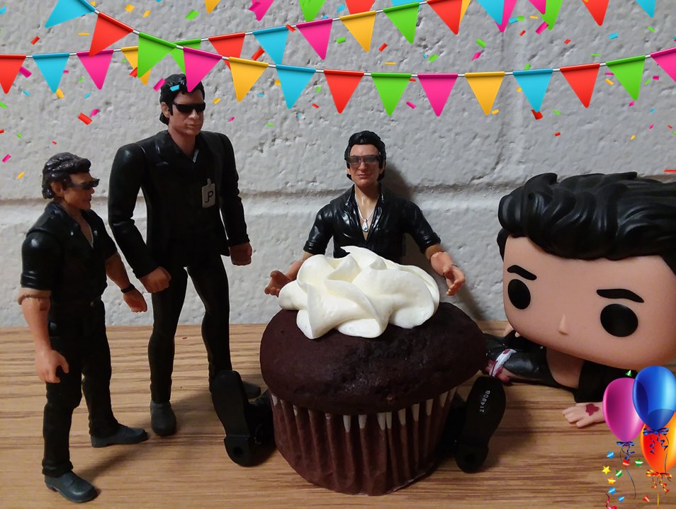 Happy birthday, Jeff Goldblum/ Ian Malcolm! 