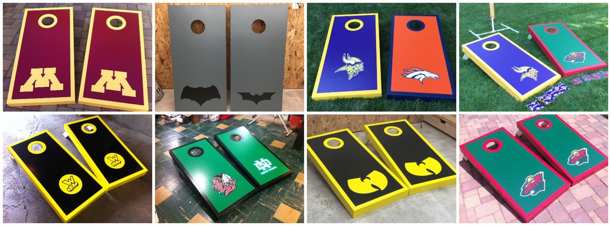 coreybuzzell's tweet photo. #cornhole collage https://t.co/VEaJ2ruJLB
