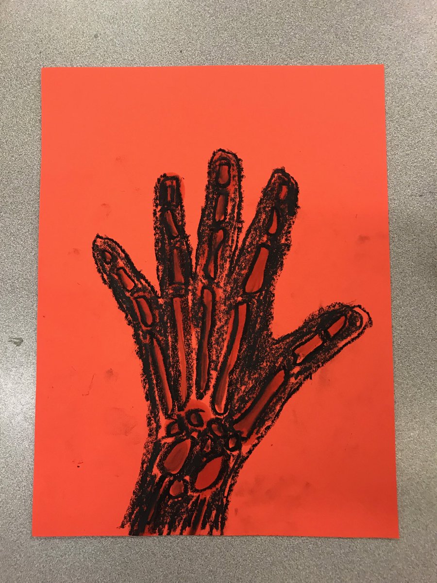 ChesARTmatters's tweet photo. Them bones! In honor of Unity Day ... we are all the same inside! https://t.co/kPm2KsJexb