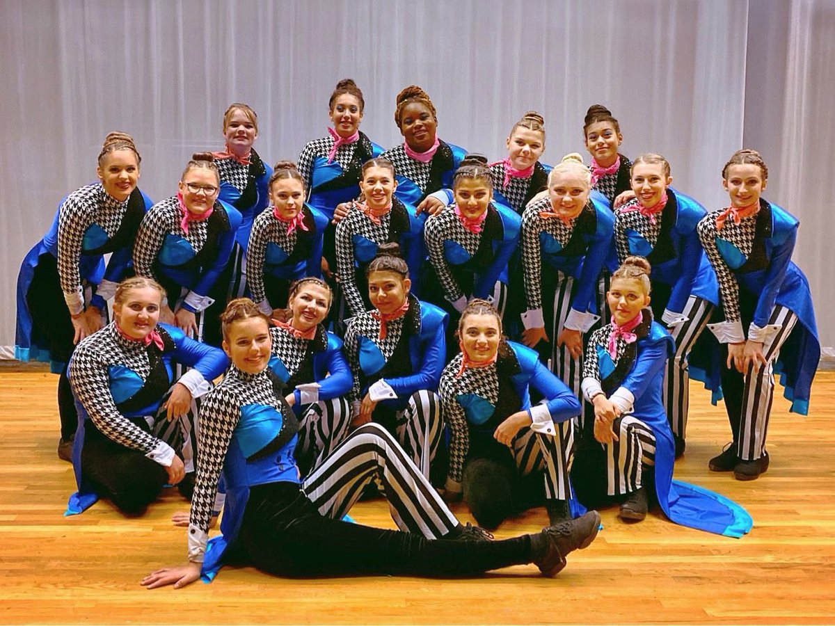2019 Woodbridge Senior High School Color Guard ~photo provided by Roberto Leon~