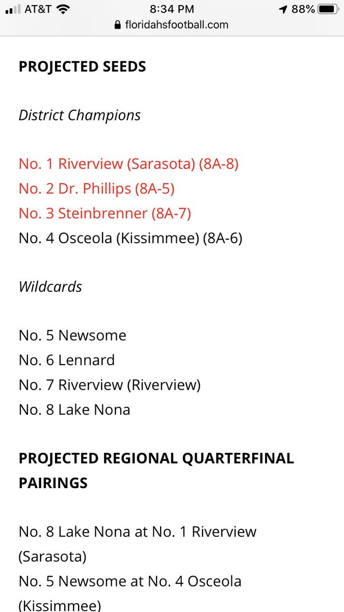 GaziNgazi's tweet image. Red = locked in @SteinbrennerFB way to go warriors #believethehype #playoffhype