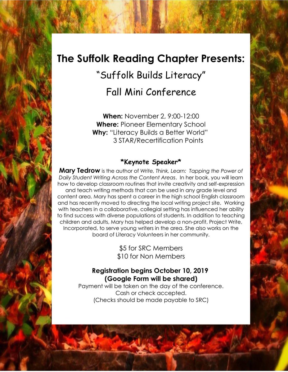 Suffolk Reading Chapter tweet media