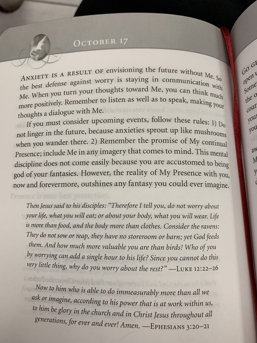 I know it’s not the 17th but anyone having Anxiety today needs to read!