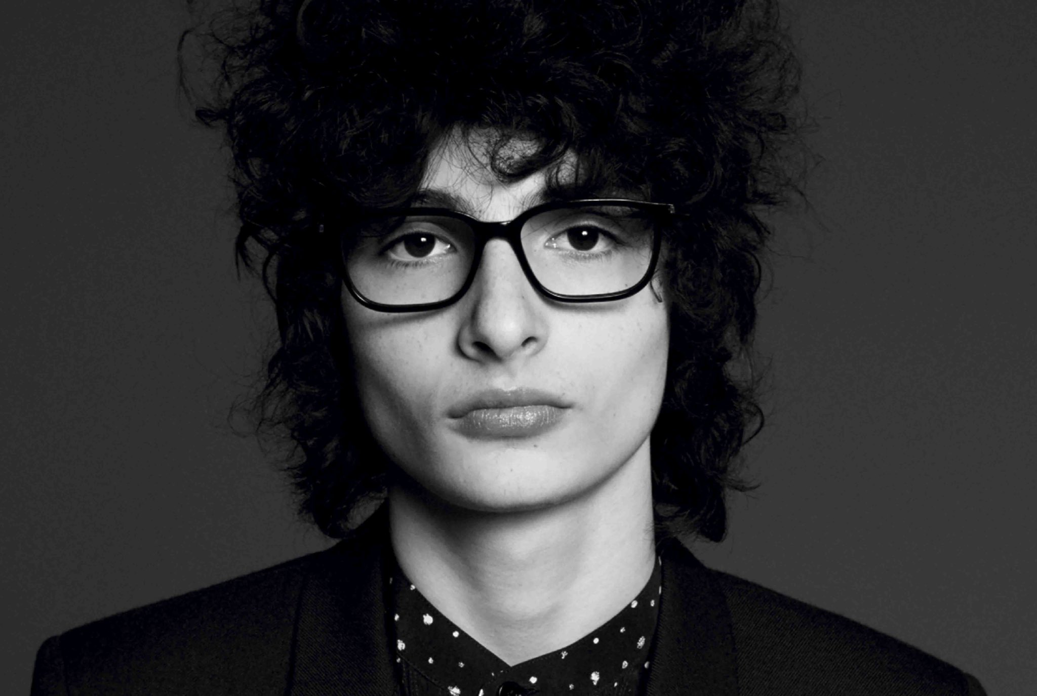 Финн Вульфхард Saint Laurent