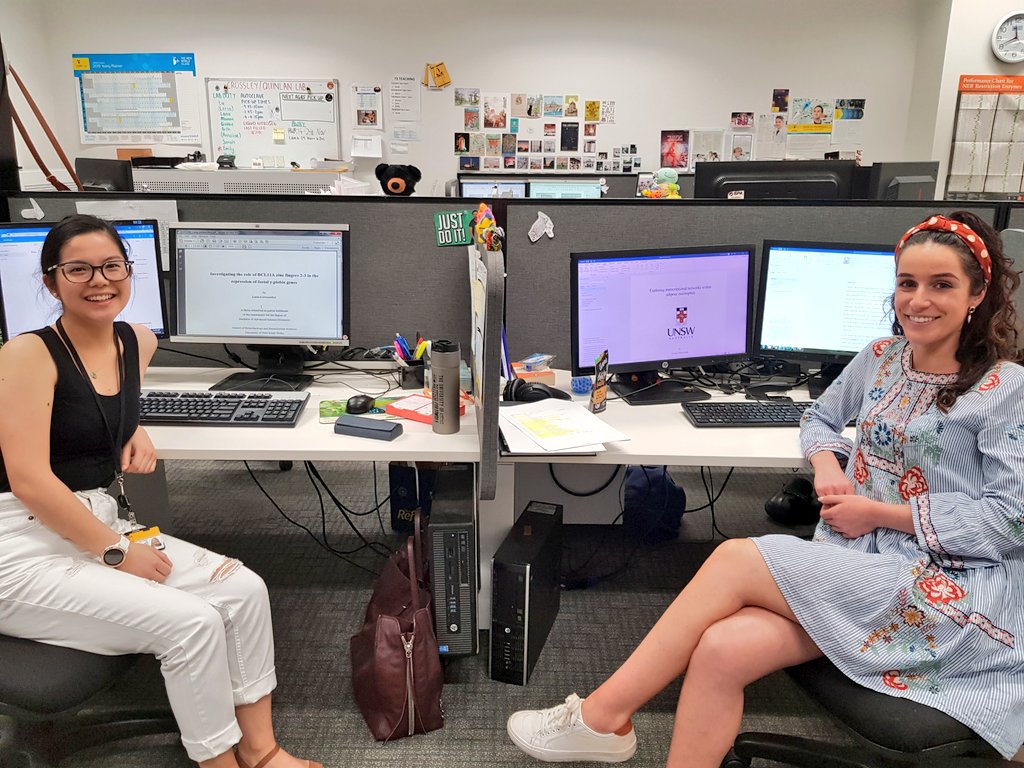 Crossley Lab (@crossleylab) on Twitter photo Congratulations to our two Honours students <a href="/leesa_lerts/">Leesa Lertsumitkul</a> and <a href="/AnnalisePsaila/">Annalise Psaila</a> for submitting their theses today! ππ <a href="/UNSWScience/">UNSW Science</a> Congratulations to our two Honours students <a href="/leesa_lerts/">Leesa Lertsumitkul</a> and <a href="/AnnalisePsaila/">Annalise Psaila</a> for submitting their theses today! ππ <a href="/UNSWScience/">UNSW Science</a>