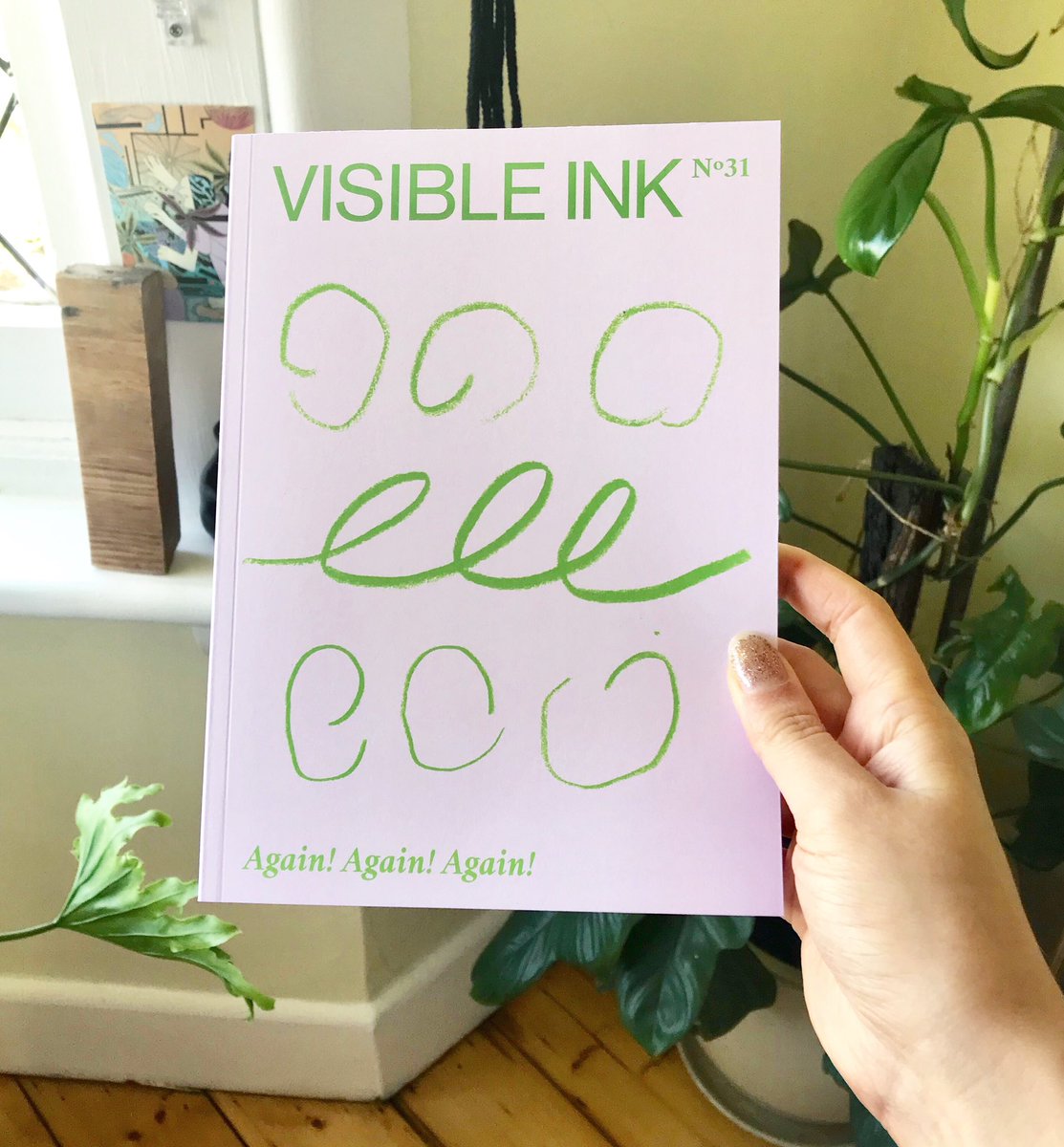 The Visible Ink 31st journal is available to buy online now!!! Full of this year’s best stories + poems by some truly GREAT emerging writers. Go buy yourself one here : visibleink.net/buy/again-agai… 💚