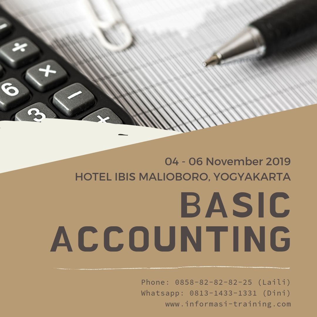 wartatraining's tweet image. (confirmed) BASIC ACCOUNTING TRAINING | 04 – 06 November 2019 di Yogyakarta
informasi-training.com/basic-accounti…

Phone: 0858-82-82-82-25 (Laili)
Whatsapp: bit.ly/WartaTraining

#dasarakuntansi #basicaccounting #finance #trainingfinance #wartatraining #informasitraining #trainingcenter