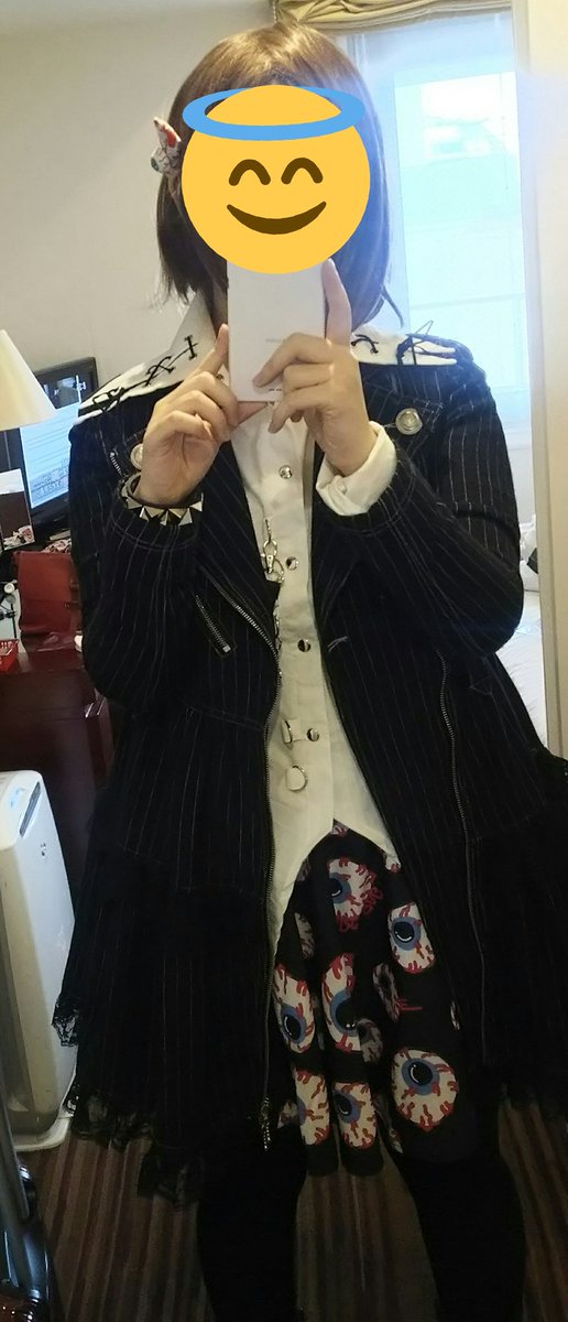 元加まつる オタクと厨二病とバンギャ崩れの闇鍋女なので着用物がうるせえ