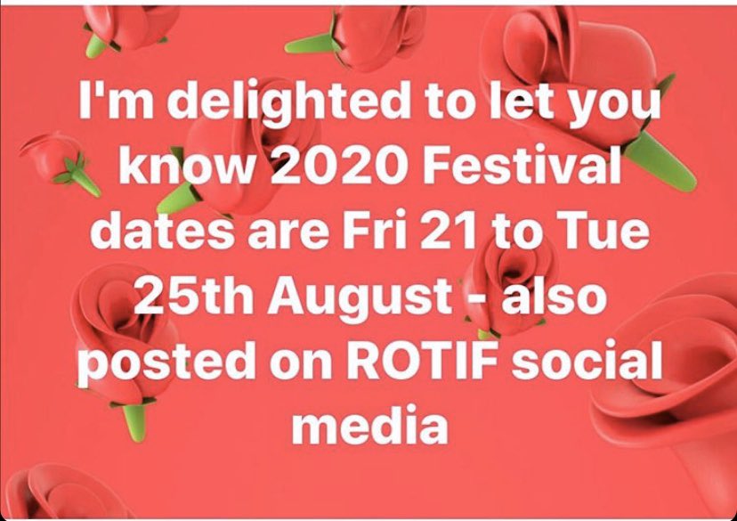 Perth_Rose's tweet photo. The 2020 Rose of Tralee festival dates are announced and so applications are now open to select our new Perth Rose of Tralee ! Please follow this link ... https://t.co/O2oWFCilVb https://t.co/2Ep8dtRmfu