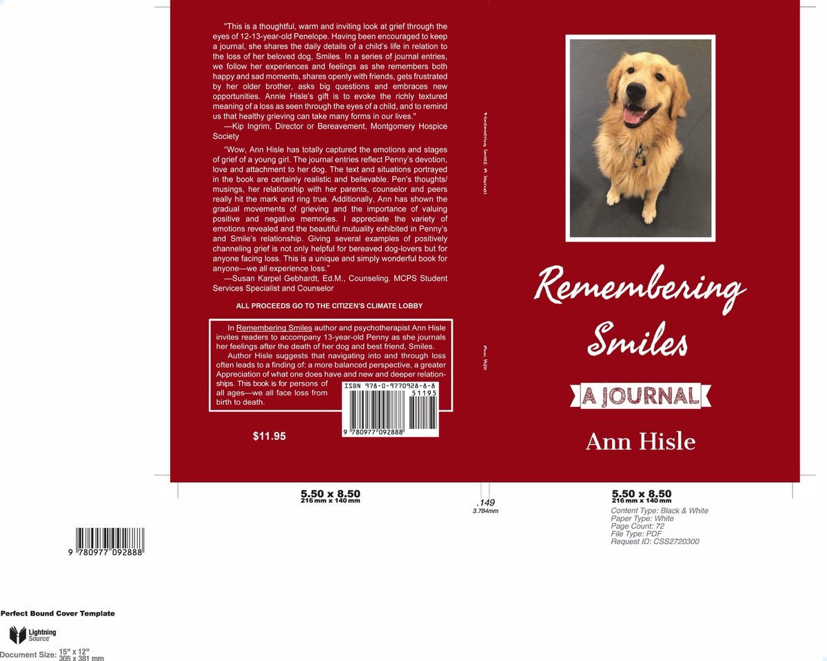 socrtwo's tweet image. Publishing a book for Ann Hisle on IngramSpark