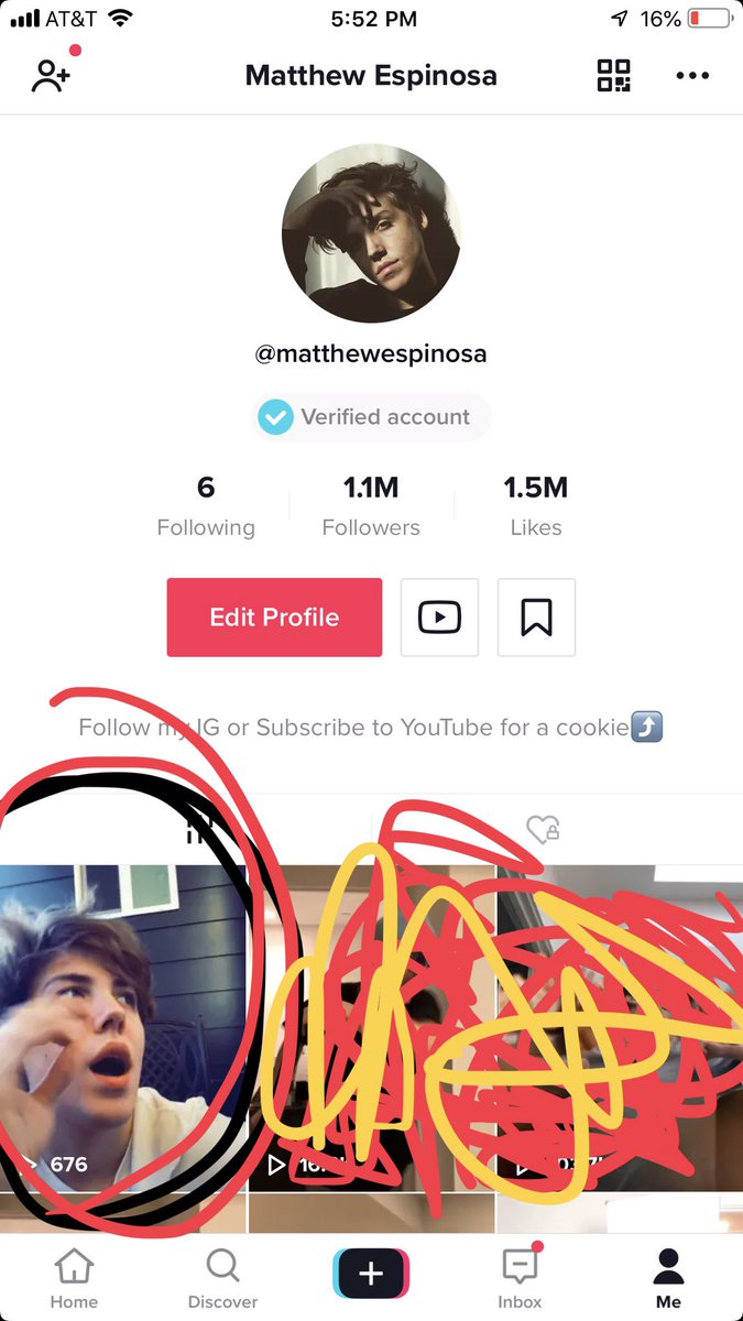MatthewEspinosa's tweet image. New TikTok! Go like and tag a friend and I’ll be responding to comments!