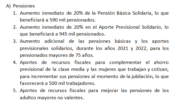 T13's tweet image. 🔴 Revisa en este hilo los anuncios del Presidente Piñera tras 5 días de movilizaciones

#Pensiones