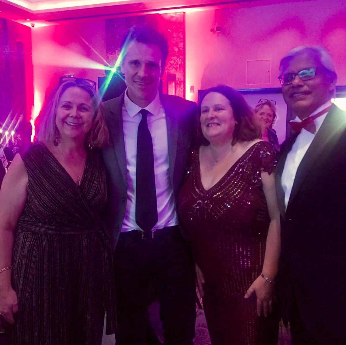 We had a fabulous time at the <a href="/JustGiving/">JustGiving</a> Awards last night even though we didn’t win. So many inspiring stories and people. Added bonus was meeting <a href="/jamescracknell/">James Cracknell</a>  and <a href="/AdeAdepitan/">Ade Adepitan</a> and telling them about the great charity <a href="/SudepAction/">SUDEP Action</a> that we support #tuktuktoturkey #epilepsy