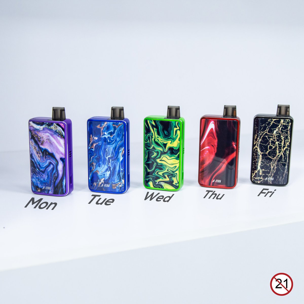 Snowwolfvape's tweet photo. One color for one day, enjoy a happy & colorful week😘⠀
Don't miss our Halloween Giveaway to win #afengpro ⠀
.⠀
Order:https://t.co/vkAC5BeWva⠀
for more info check: https://t.co/wHTXdRD2iH⠀
#snowwolf #snowwolfafeng #vapelove #vapecity #vapesociety #vapefam #vapehappy https://t.co/6m9HGbeqlG