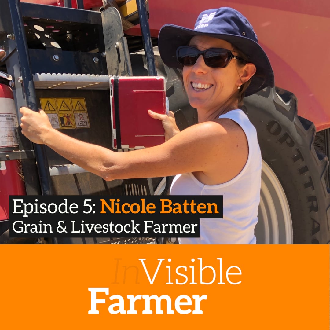 “I'm a wife, I’m a mother, I'm a sister,  I’m a cousin. We’re all of those things, but ultimately I am a farmer.” - <a href="/NicoleBatten2/">Nicole Batten</a>

Watch <a href="/VisibleFarmer/">Visible Farmer</a>’s new Episode ‘Finger on the Pulse’ TONIGHT, October 23. 
CLICK ON premiere reminder: 
zcu.io/A5mk

#VisibleFarmer