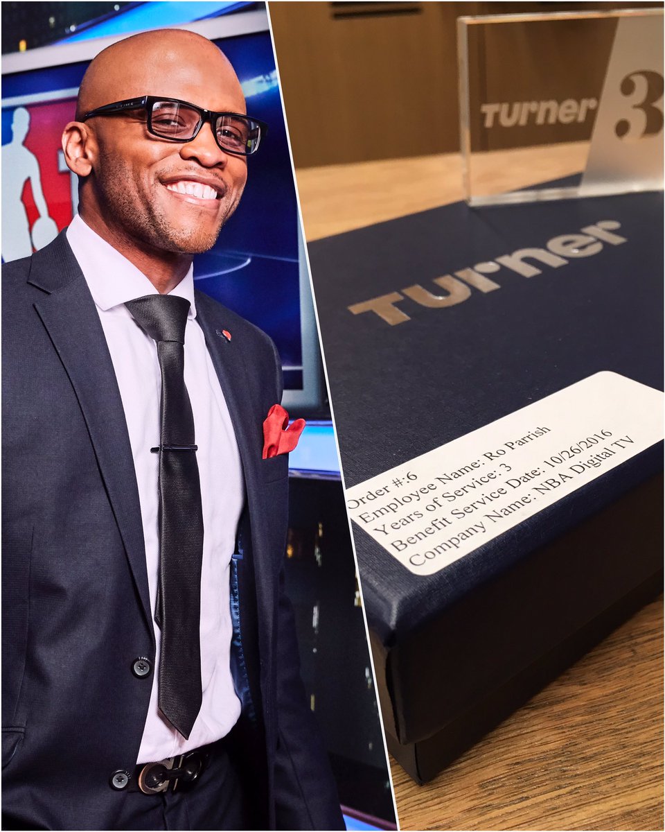 Five Years ago…if you had told me where'd be today, i don't know if i wouldn't have believed you…As i begin Year FOUR at Turner Sports, i am extremely thankful and will always show gratitude! Respect & Salute !!
Winning + RWTW