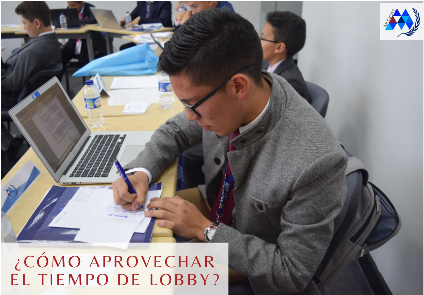 MUN_CAS's tweet photo. #ChasingTheChange | ¡No más tiempo perdido! Optimizar y aprovechar el tiempo de lobby se volverá el as bajo la manga de cada delegado en esta versión de MUNCAS para lograr consensos y alianzas. Aquí te enseñamos cómo.
https://t.co/FiDXDrY2b0 https://t.co/nuZgBvh42A