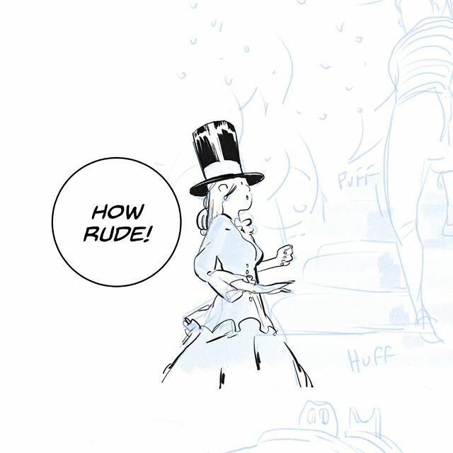 tsoukn's tweet photo. Finally #inked something for this #inktober . She is exclaiming accordingly.
.
.
.
#comics #cyclades #cyclades_islands #ilandcomic #iland #cycladpunk #wacom #wacomcintiq #digitalcomics #comicsart #indiecomics #comicart #comicartist #artists #sketch #arti… https://t.co/cu9GoXtu0m https://t.co/SrbzqKIicF