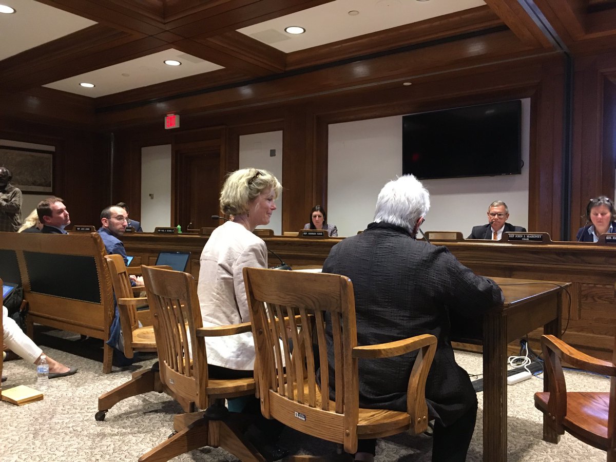 jennymgormley's tweet photo. Honored to represent @MSNOmass with @RepKayKhan today, asking Public Health Jt Committee Chairs @Jo_Comerford & @RepJohnMahoney & Members to support bill reducing frequency of mandatory postural screening in MA schools. #whatsbestforstudents https://t.co/krmKyONRr8