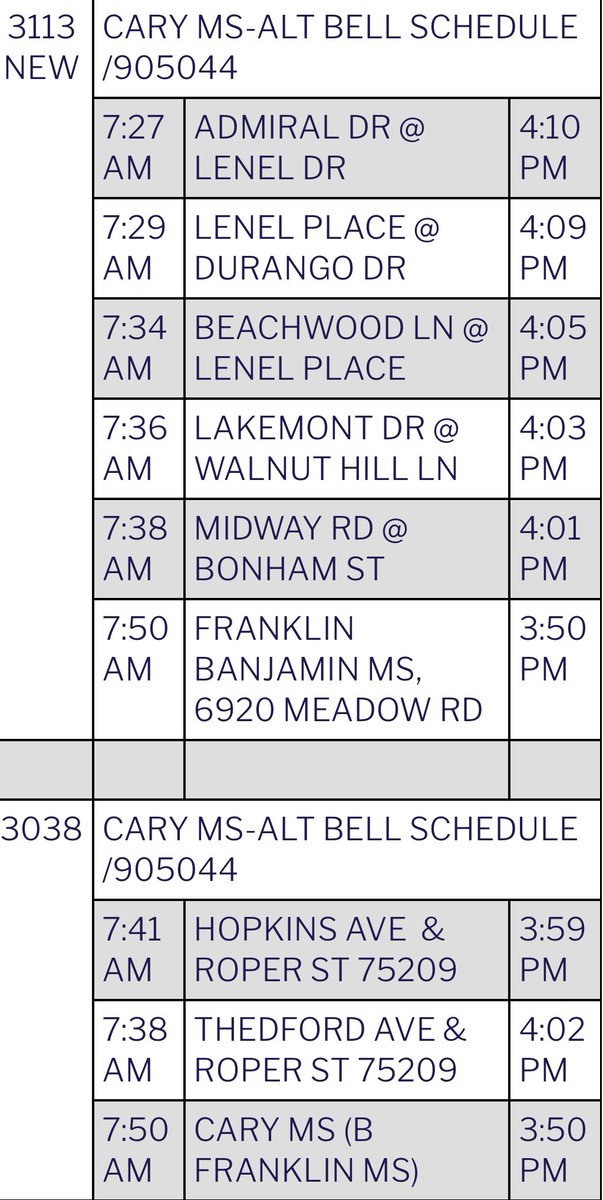 EHCaryMS1's tweet photo. Cary family and friends these are the routes for Franklin. Again thank you for your cooperation these matters. #carystrong https://t.co/Uban20VTBY