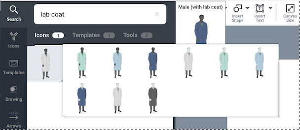 ZCondiotte's tweet photo. Hey @BioRender why is it that you can only select a male figure with lab coat? Asking for half the Earth's population. #phdchat #sciencetwitter #WomenInSTEM https://t.co/ovApc7hAEc