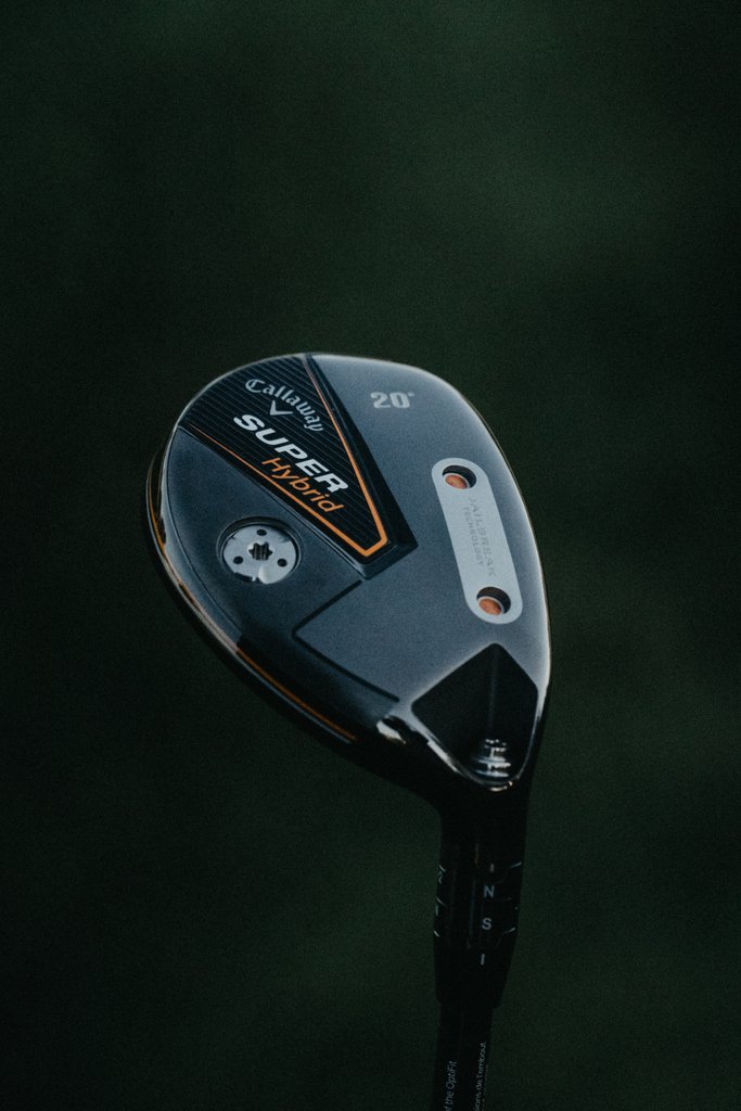 If you want the distance of a fairway wood from a hybrid, then you need to put this in your bag. Full of features including Jailbreak and a High-Strength Titanium Face insert! The all-new Super Hybrid from @callawaygolf is now available for Pre-order! ⁠soo.nr/8EfL