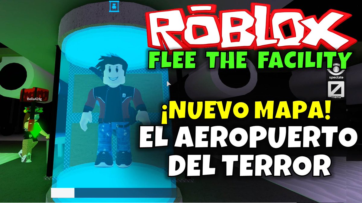 Rey Zerch On Twitter Nuevo Mapa El Aeropuerto Roblox - best moments in flee the facility roblox