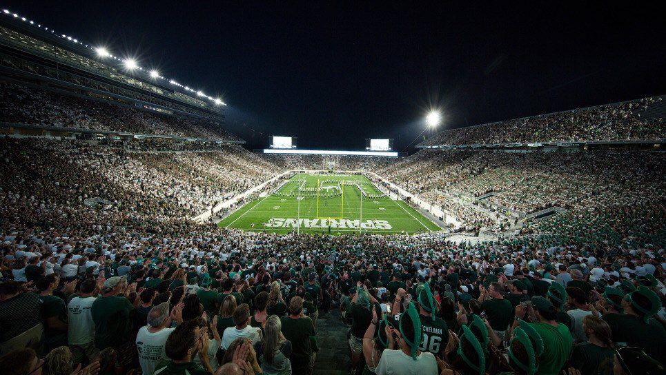 levigaz1's tweet image. Thank you to Michigan State University for the offer. #EarnedNotGiven @Coach_Staten