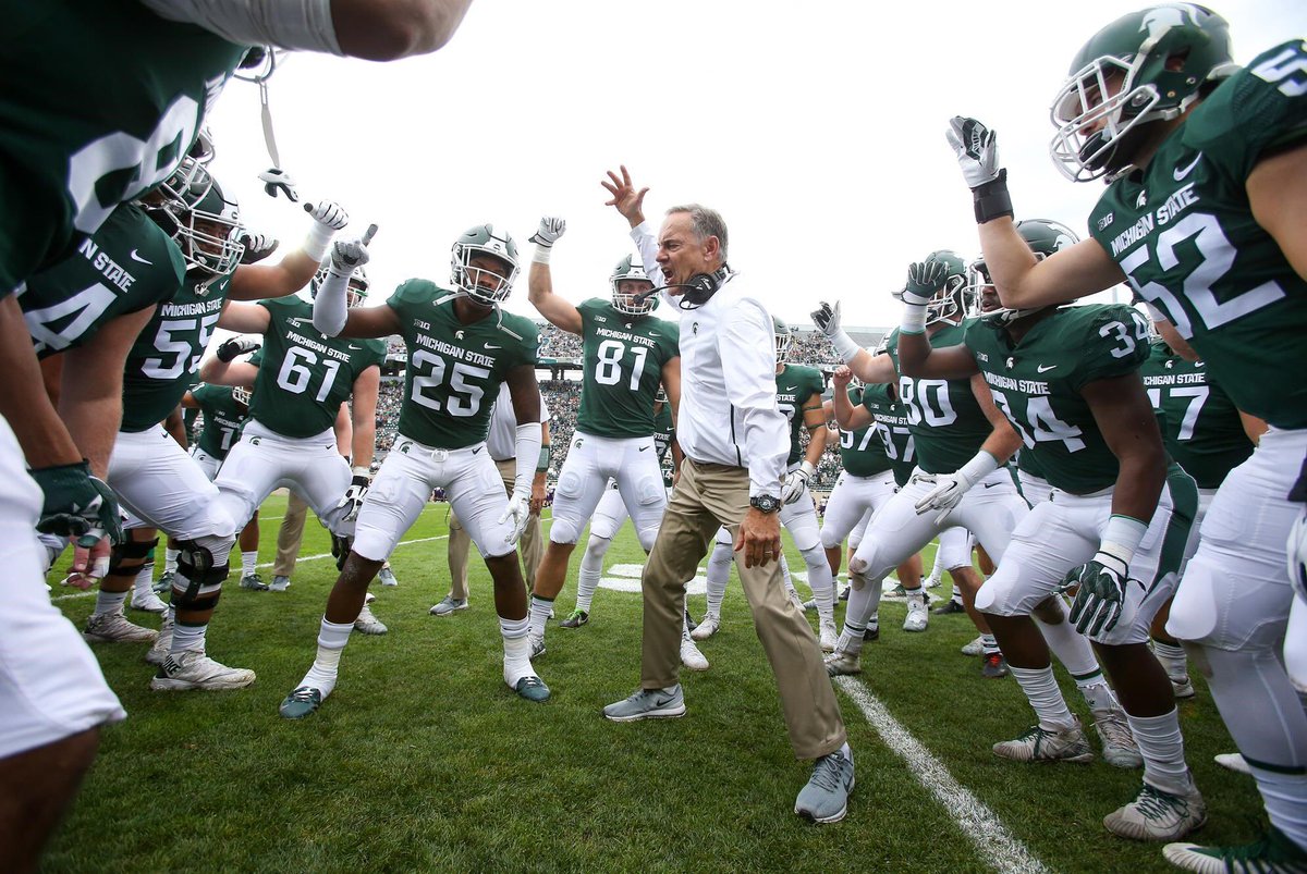 levigaz1's tweet image. Thank you to Michigan State University for the offer. #EarnedNotGiven @Coach_Staten