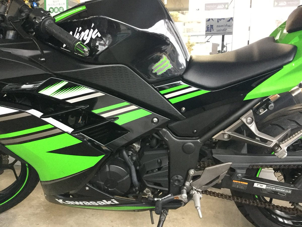 T S 株 ティーズ 中古車情報 Kawasaki Ninja250 Krt 16年モデルのワンオーナー車です 走行12 810km 車両価格 396 000 税込 ティーズ 中古車 中古バイク バイク カワサキ 仙台 ニンジャ 250cc T Co Sn46sbxr1p T