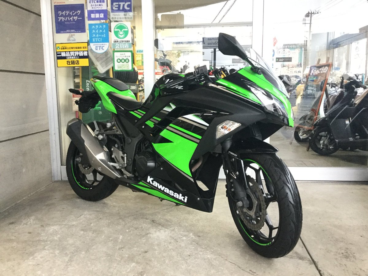 T S 株 ティーズ 中古車情報 Kawasaki Ninja250 Krt 16年モデルのワンオーナー車です 走行12 810km 車両価格 396 000 税込 ティーズ 中古車 中古バイク バイク カワサキ 仙台 ニンジャ 250cc T Co Sn46sbxr1p T