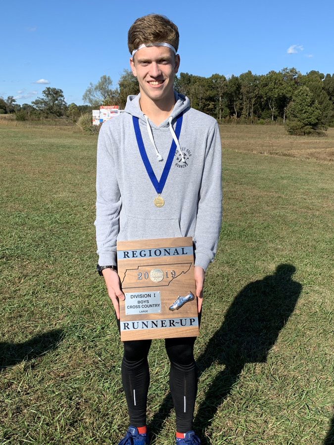 AutumnOBryanCCS's tweet photo. Congrats to our varsity boys cross country team for finishing 2nd in the region! They will be moving on to state on November 2nd in Nashville!  Special congrats to region champ, Ryan Lovelace. https://t.co/J73zGjU7jd