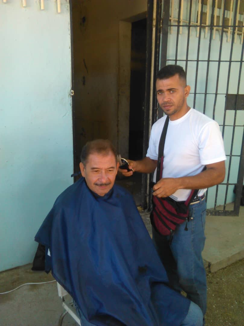 #22Octubre  Jornada de Barbería en el centro de reclusión juvenil de Naguanagua con la PTP Sorady Silva. 
<a href="/WuikelmanAngelP/">Wuikelman Angel P.</a>