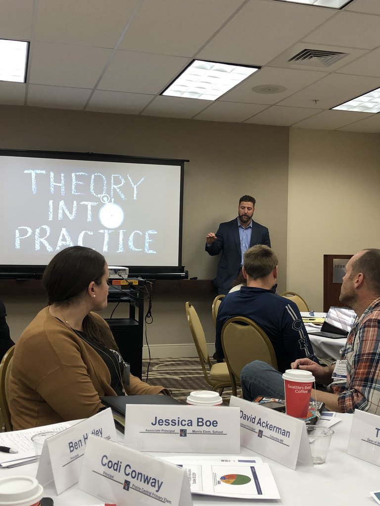 54Elementary's tweet photo. Highlights from the IPA Conference in Peoria: met Hamish Brewer and Michael Bonner. Had another great session with PJ Caposey in our Building Leaders Network. Took away some great ideas to take back to work. #TeachMorris #IPAFC19 https://t.co/ebFF3AN3qw