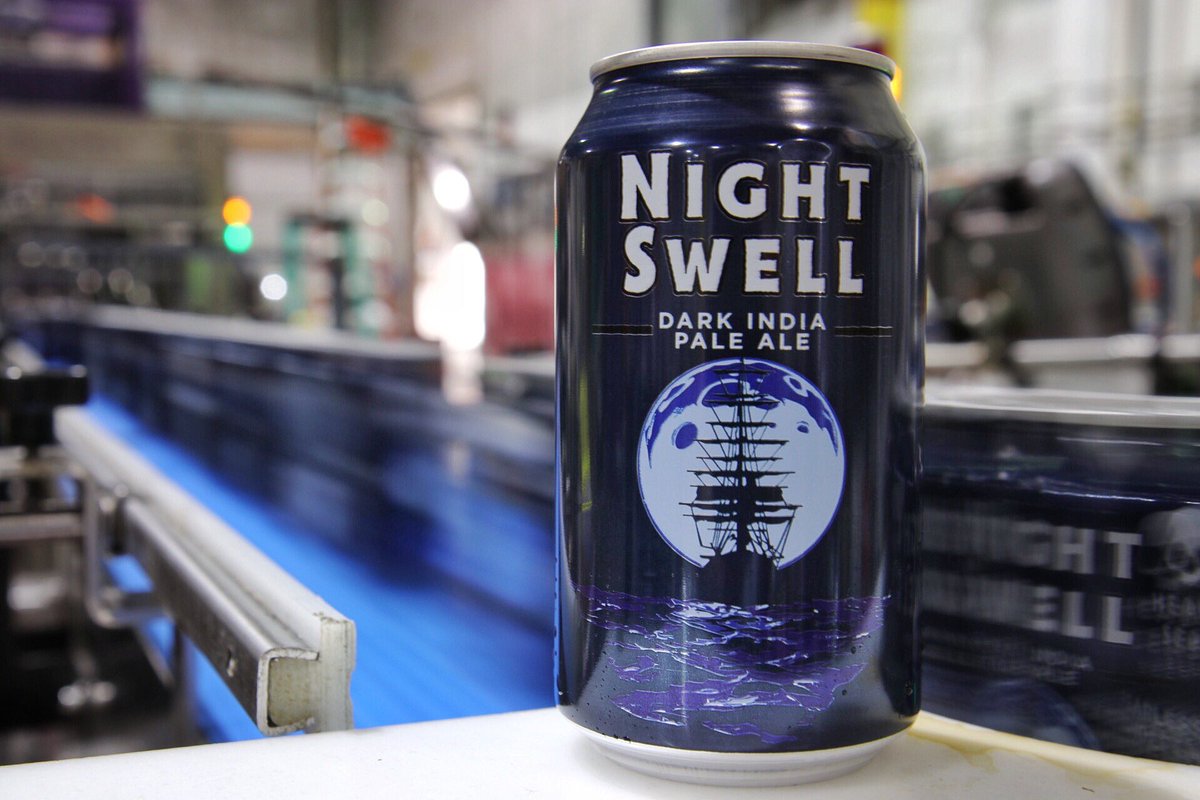 HeavySeasBeer's tweet photo. What do you drink at night? #DarkIPA #IPA #craftbeer #limitedrelease 🌑🌊🍺 https://t.co/0eONIk9sBe
