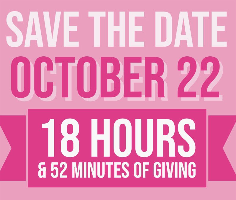 Hey guys! The donation ends at 11:52 tonight!!! Use the link to donate before it ends. Thanks to everyone who has participated already 💕 #ftk bit.ly/AndreaGives