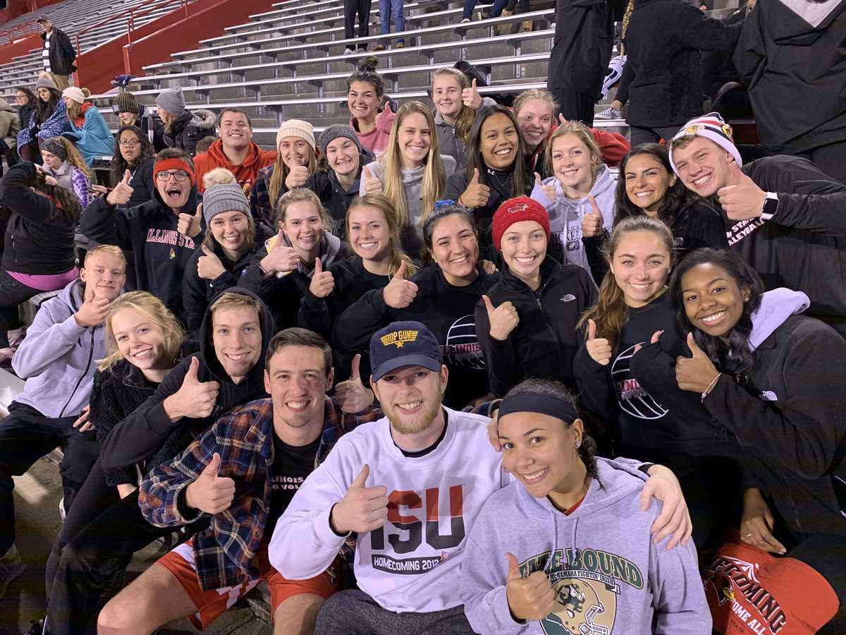 LevesterJohnson's tweet image. Outstanding turnout @ISU_BSU #RedbirdHomecoming “Space Jam” and chilly temps didn’t deter faithful teams from participating in #Redbird Rumble! 👍🏽 #GoBirds #YourRedbirdLife