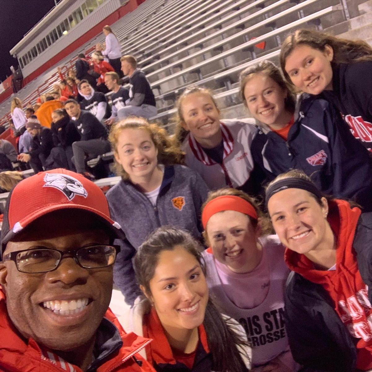 LevesterJohnson's tweet image. Outstanding turnout @ISU_BSU #RedbirdHomecoming “Space Jam” and chilly temps didn’t deter faithful teams from participating in #Redbird Rumble! 👍🏽 #GoBirds #YourRedbirdLife