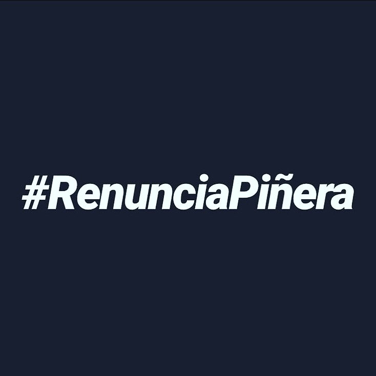 shalow_'s tweet photo. #renunciapiñera https://t.co/l04sA35QUj