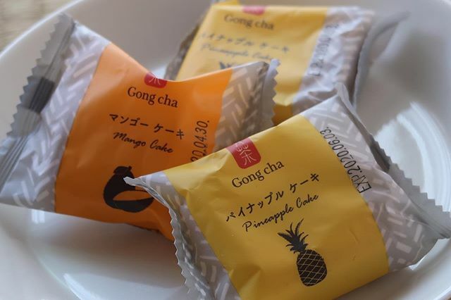 日本でパイナップルケーキを手軽に食べれるお店 Gong Cha ゴンチャ を見つけました 暮らしと