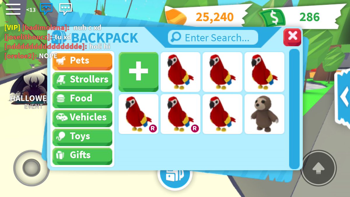 Adoptme On Twitter Adoptmetrades Neon Parrot And - vip game card roblox