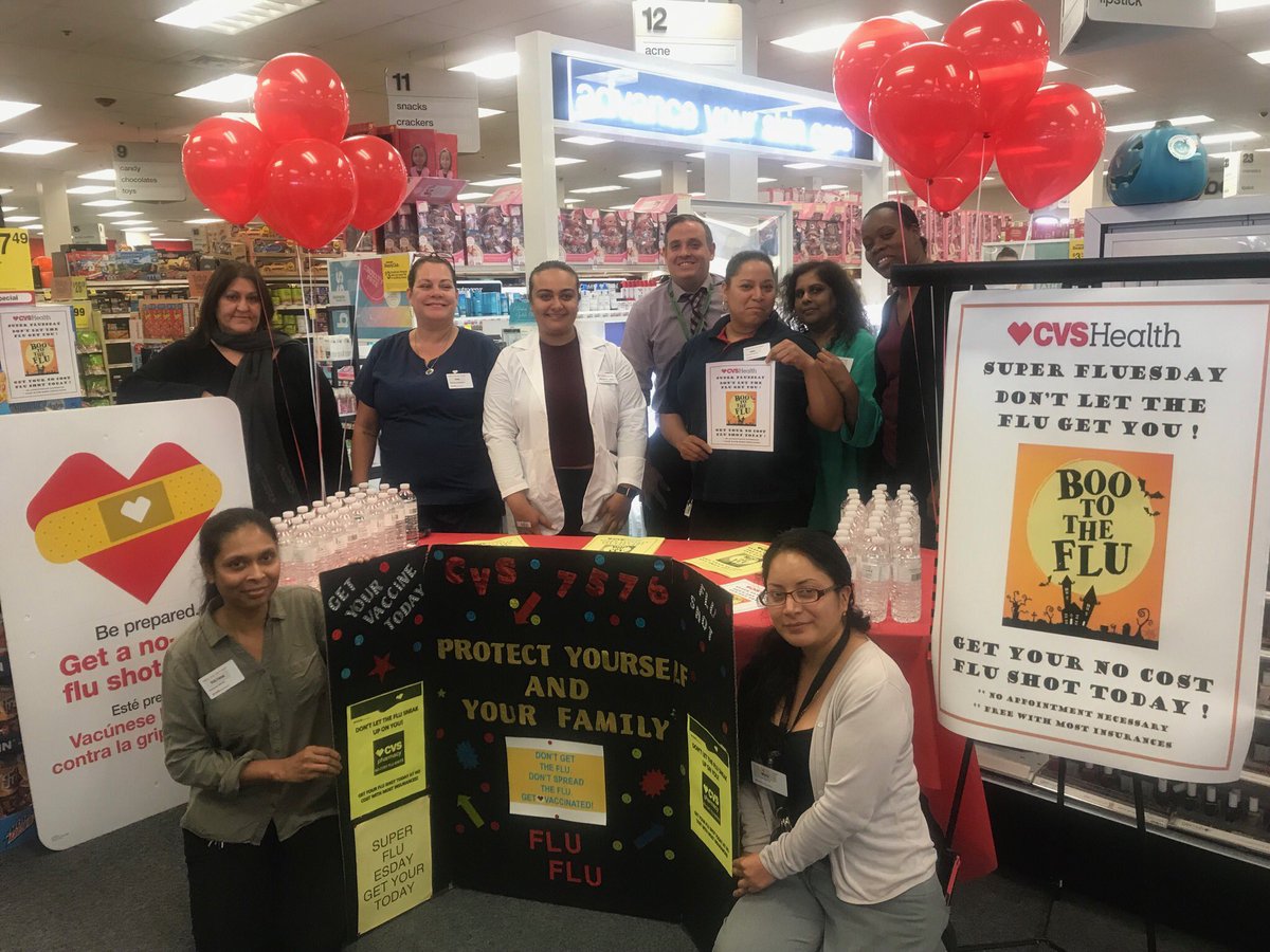 Kirsi Diaz (@kirsidiaz1) on Twitter photo Super Flueday at 7576! Mariya and <a href="/MZeleenaCVS/">Zeleena Mussaleen</a> ensuring that our customers are protected from the flu! #path2care Super Flueday at 7576! Mariya and <a href="/MZeleenaCVS/">Zeleena Mussaleen</a> ensuring that our customers are protected from the flu! #path2care