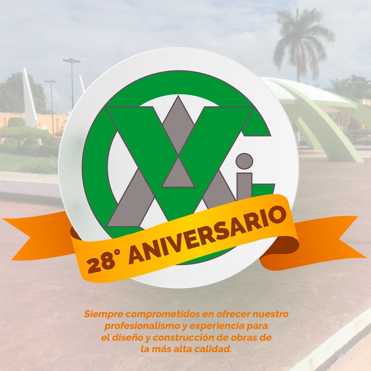 vicaystrali's tweet photo. En #ConstructoraVICA cumplimos 28 años construyendo obras de calidad y sueños junto a ustedes. ¡Y vamos por más!
🌱Empresa comprometida con la sociedad y con el cuidado del medio ambiente. @victordelrior @strali_concreto #Campeche https://t.co/aqLaitHJ1e