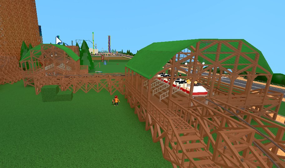 Tpt2 Coastersparks At Tpt2coasters Twitter - the simpsons ride universal hollywood wip roblox