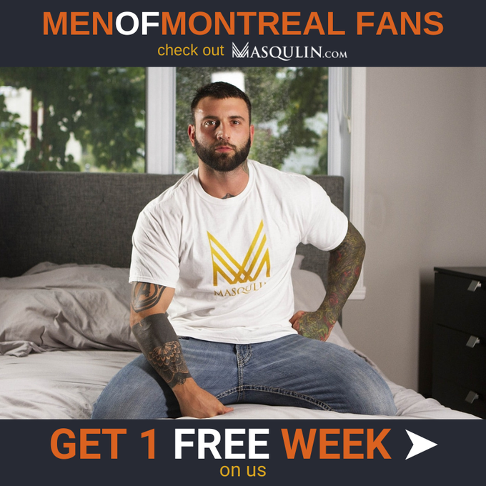 Hot Canadian Jocks ??
Get 7-Days Free to @masqulinxxx on Us! ?

Promo Link ? https://t.co/X5lsyM3nIG