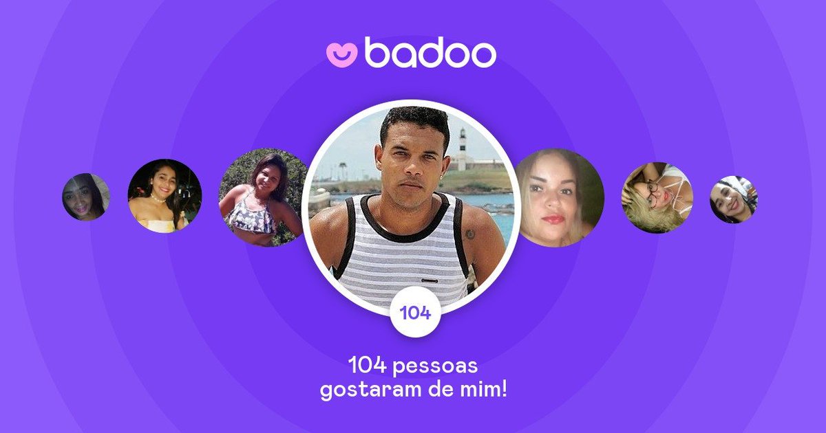 Conheça Rafael Praxedes e outras pessoas interessantes perto de você quando entrar no Badoo! badoo.com/twitter/sl-sha…