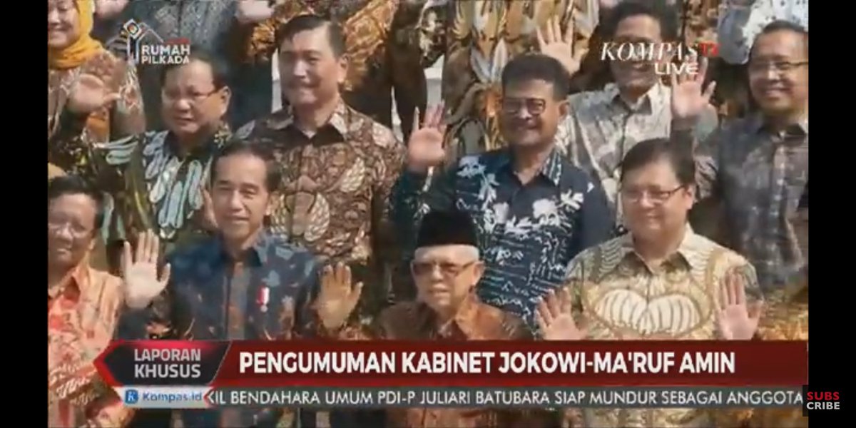 I respect this #kabinetJokowiAmin SO Much!! Deeply!! But BU SUSI @susipudjiastuti #WeWantSUSI 😭💔 really brokes my heart. but i do respect your decision BU. 😭😭😭😭