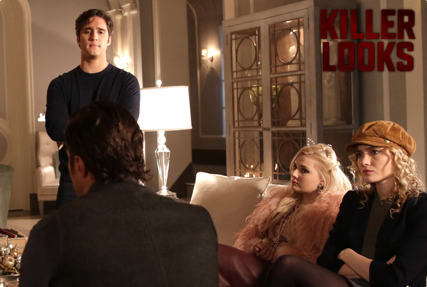 KillerLooksTV's tweet photo. Suspicious eyes and curious minds lurk. And when Carlos feels he's been made, he'll stop at nothing to keep his cover. Tune in tonight for another bloody episode of #KillerLooks at 9|8c on @FXNetworks. https://t.co/RU7S6HzRhe