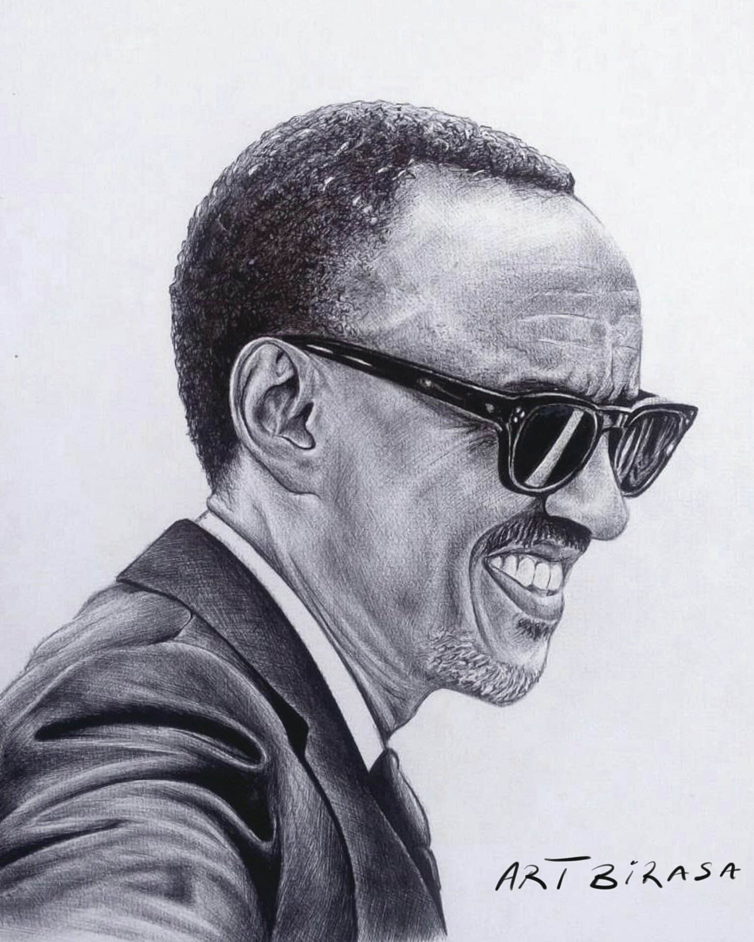 Happy birthday H.E Paul KAGAME
We for you God bless yo   