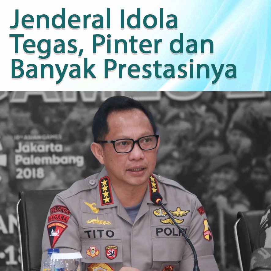 BarriPutera's tweet photo. Bapaknya Polisi yg luar biasa
 #PakTito https://t.co/xd3aiYl1ug